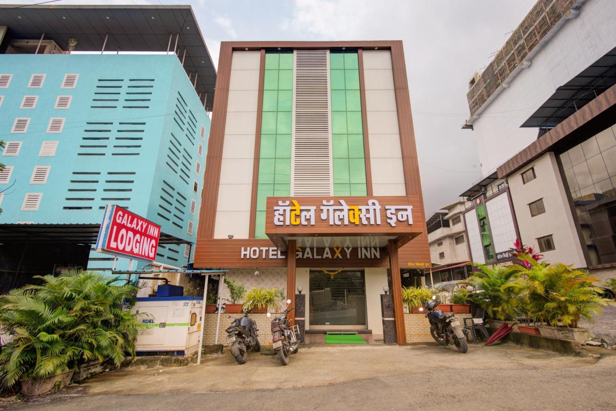 Hotel Galaxy Inn Νάβι Μουμπάι Εξωτερικό φωτογραφία