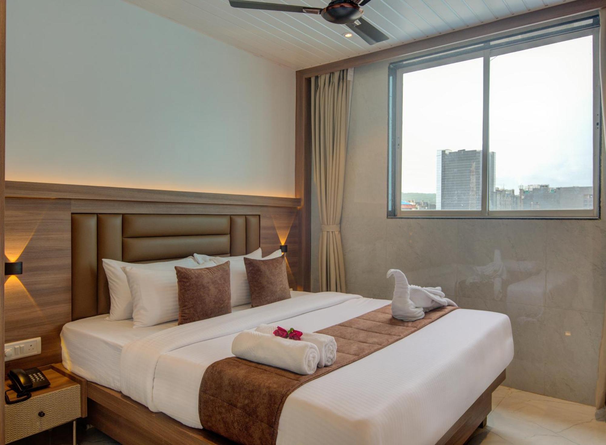 Hotel Galaxy Inn Νάβι Μουμπάι Εξωτερικό φωτογραφία