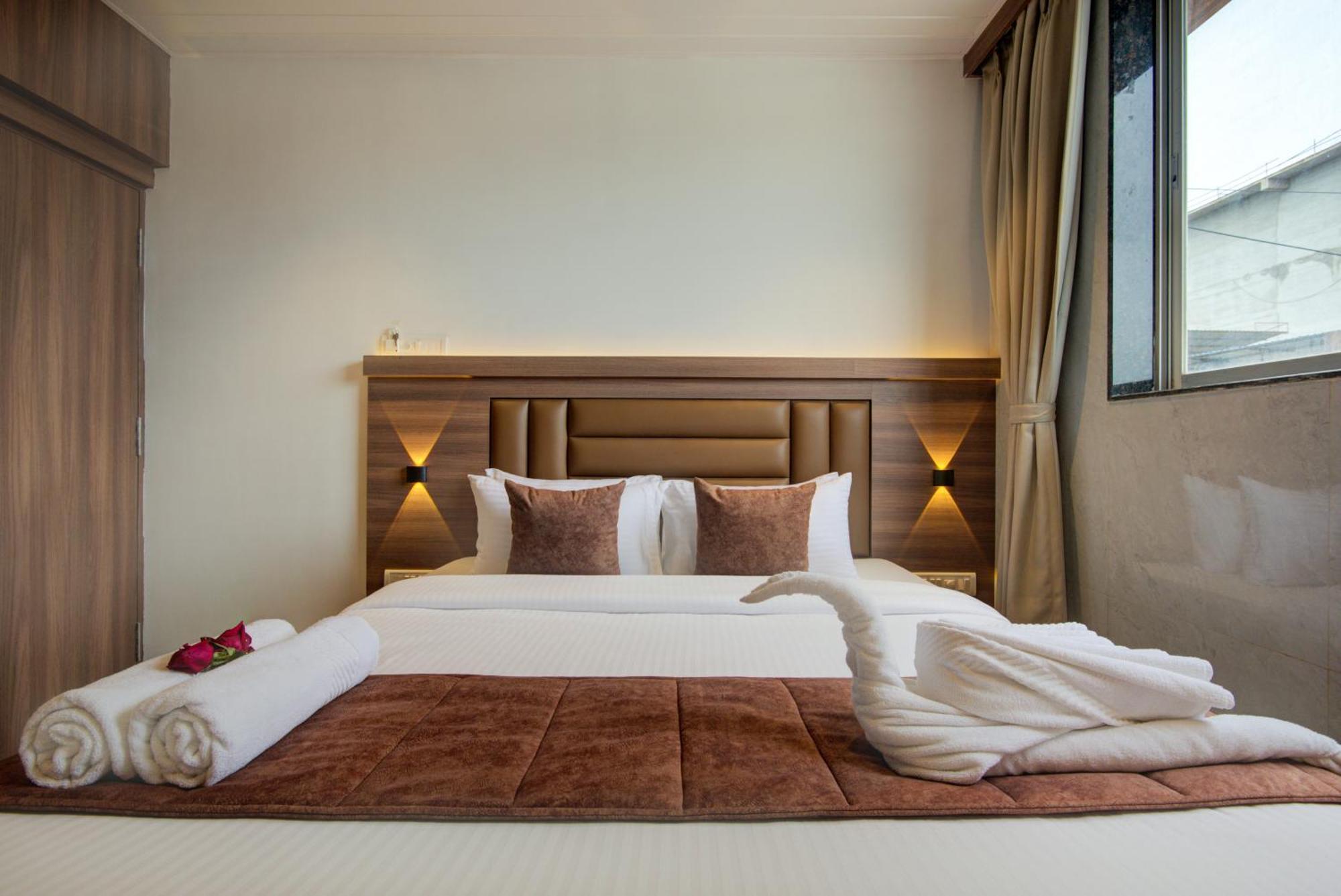Hotel Galaxy Inn Νάβι Μουμπάι Εξωτερικό φωτογραφία