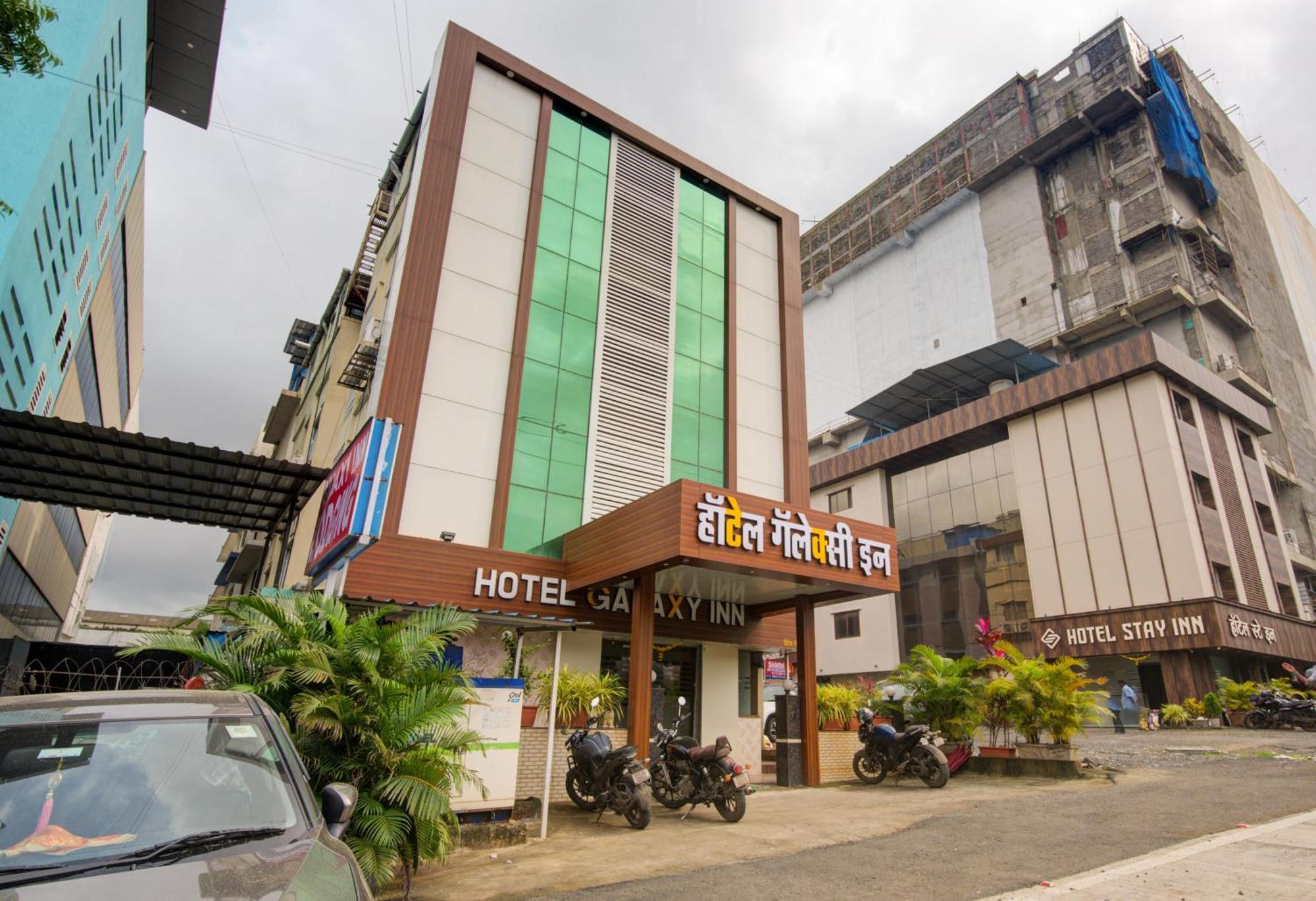 Hotel Galaxy Inn Νάβι Μουμπάι Εξωτερικό φωτογραφία