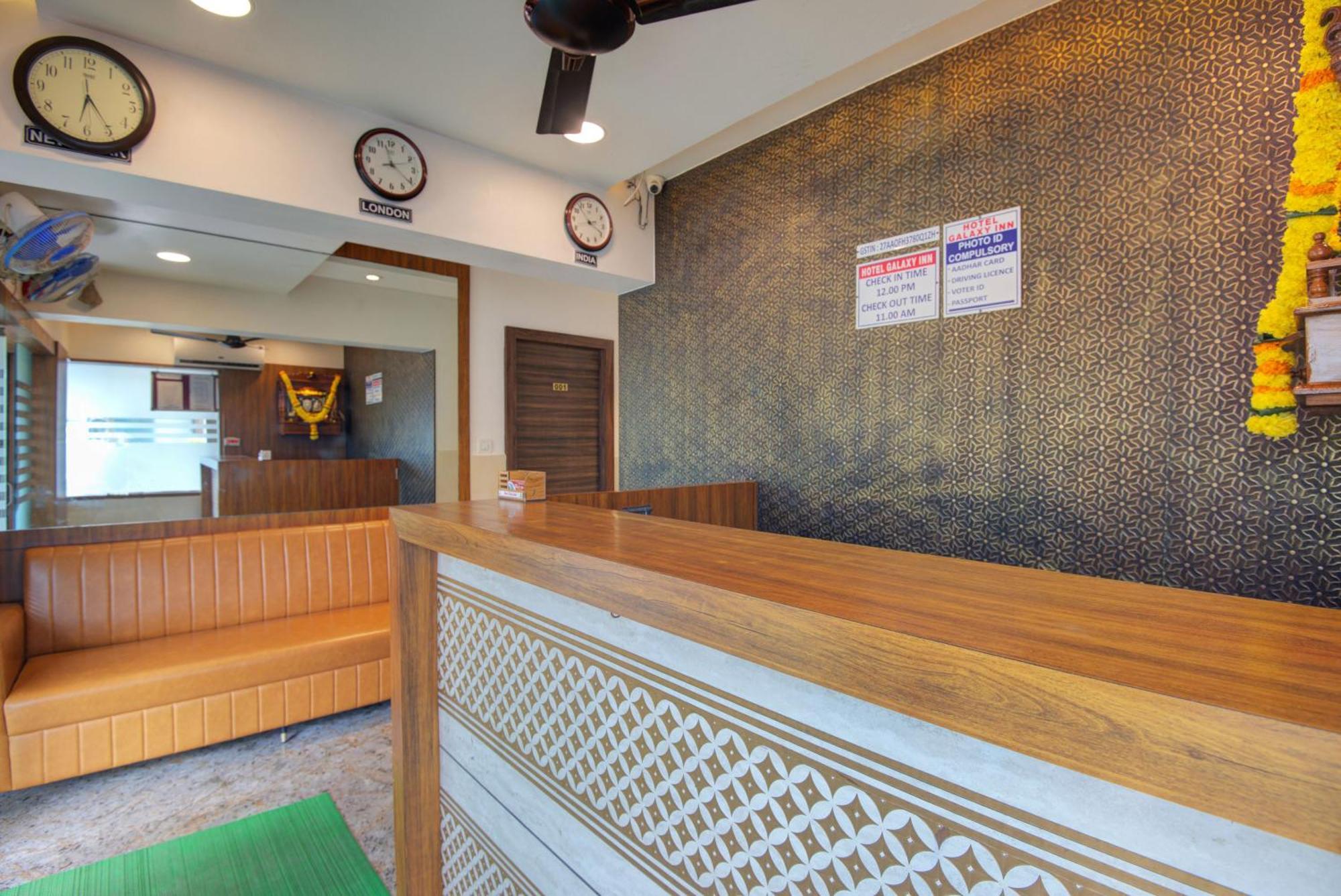 Hotel Galaxy Inn Νάβι Μουμπάι Εξωτερικό φωτογραφία